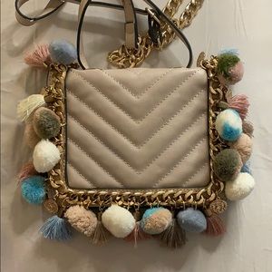 ALDO Pom Trim Mini Cross Body Bag